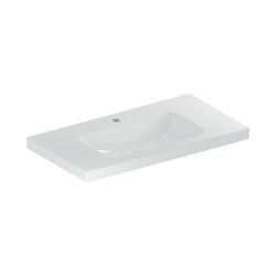 Geberit iCon Light Waschtisch mit Ablagefläche, Breite 90cm, Tiefe 48cm, Hahnloch mi... GEBERIT-501840005 4025410895097 (Abb. 1)