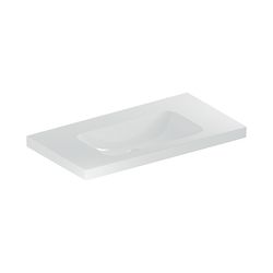 Geberit iCon Light Waschtisch mit Ablagefläche, Breite 90cm, Tiefe 48cm, ohne Hahnlo... GEBERIT-501840008 4025410895127 (Abb. 1)