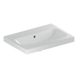 Geberit iCon Light Waschtisch verkürzte Ausladung, Breite 60cm, Tiefe 42cm, ohne Hah... GEBERIT-501841004 4025410895165 (Abb. 1)