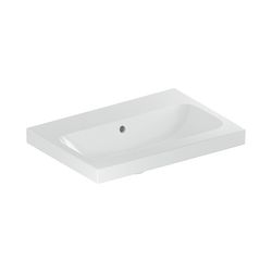 Geberit iCon Light Waschtisch verkürzte Ausladung, Breite 60cm, Tiefe 42cm, ohne Hah... GEBERIT-501841004 4025410895165 (Abb. 1)