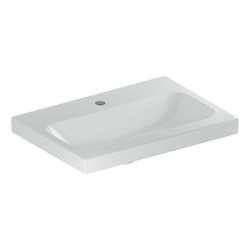 Geberit iCon Light Waschtisch verkürzte Ausladung, Breite 60cm, Tiefe 42cm, Hahnloch... GEBERIT-501841005 4025410895172 (Abb. 1)