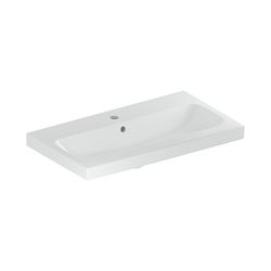 Geberit iCon Light Waschtisch verkürzte Ausladung, Breite 75cm, Tiefe 42cm, Hahnloch... GEBERIT-501842001 4025410895219 (Abb. 1)