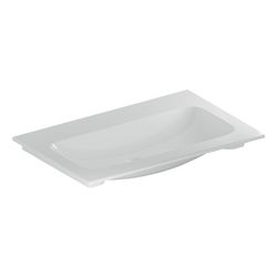 Geberit iCon Möbelwaschtisch 75x48cm ohne Hahnloch, ohne Überlauf, Weiß... GEBERIT-501844003 4025410895356 (Abb. 1)