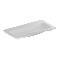 Geberit iCon Möbelwaschtisch 90x48cm ohne Hahnloch, ohne Überlauf, Weiß... GEBERIT-501845003 4025410895394 (Abb. 1)