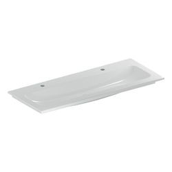 Geberit iCon Möbelwaschtisch, Breite 120cm, Tiefe 48cm, Hahnloch links, rechts, ohne... GEBERIT-501846001 4025410895417 (Abb. 1)