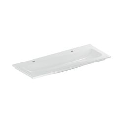 Geberit iCon Möbelwaschtisch, Breite 120cm, Tiefe 48cm, Hahnloch links, rechts, ohne... GEBERIT-501846001 4025410895417 (Abb. 1)