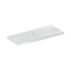 Geberit Acanto Waschtisch, Breite 120cm, Tiefe 48,2cm, ohne Hahnloch, Überlauf sicht... GEBERIT-501880004 4025410895646 (Abb. 1)