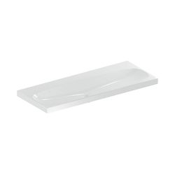 Geberit Acanto Waschtisch, Breite 120cm, Tiefe 48,2cm, ohne Hahnloch, ohne Überlauf,... GEBERIT-501880007 4025410895677 (Abb. 1)