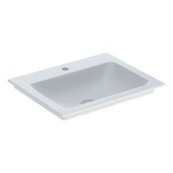 Geberit ONE Möbelwaschtisch Abgang vertikal, Breite 60cm, Tiefe 48cm, Hahnloch mitti... GEBERIT-505010011 4025410953513 (Abb. 1)