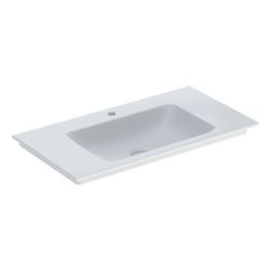 Geberit ONE Möbelwaschtisch Abgang vertikal, Breite 90cm, Tiefe 48cm, Hahnloch mitti... GEBERIT-505010013 4025410953537 (Abb. 1)