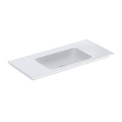 Geberit ONE Möbelwaschtisch Abgang vertikal, Breite 105cm, Tiefe 48cm, ohne Hahnloch... GEBERIT-505011014 4025410953599 (Abb. 1)
