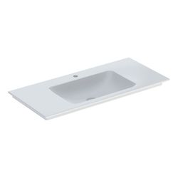Geberit ONE Möbelwaschtisch Abgang vertikal, Breite 105cm, Tiefe 48cm, Hahnloch mitt... GEBERIT-505010014 4025410953544 (Abb. 1)