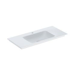 Geberit ONE Möbelwaschtisch Abgang vertikal, Breite 105cm, Tiefe 48cm, Hahnloch mitt... GEBERIT-505010014 4025410953544 (Abb. 1)