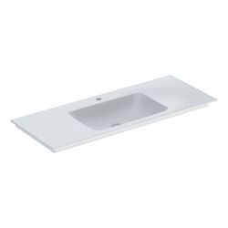 Geberit ONE Möbelwaschtisch Abgang vertikal, Breite 120cm, Tiefe 48cm, Hahnloch mitt... GEBERIT-505010015 4025410953551 (Abb. 1)