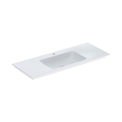 Geberit ONE Möbelwaschtisch Abgang vertikal, Breite 120cm, Tiefe 48cm, Hahnloch mitt... GEBERIT-505010015 4025410953551 (Abb. 1)