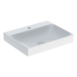 Geberit ONE Waschtisch Abgang vertikal, Breite 60cm, Tiefe 48cm, Hahnloch mittig, oh... GEBERIT-505020011 4025410953629 (Abb. 1)