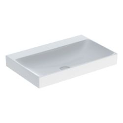 Geberit ONE Waschtisch Abgang vertikal, Breite 75cm, Tiefe 48cm, ohne Hahnloch, ohne... GEBERIT-505021012 4025410953698 (Abb. 1)