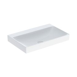 Geberit ONE Waschtisch Abgang vertikal, Breite 75cm, Tiefe 48cm, ohne Hahnloch, ohne... GEBERIT-505021012 4025410953698 (Abb. 1)