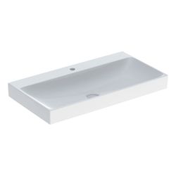 Geberit ONE Waschtisch Abgang vertikal, Breite 90cm, Tiefe 48cm, Hahnloch mittig, oh... GEBERIT-505020013 4025410953643 (Abb. 1)