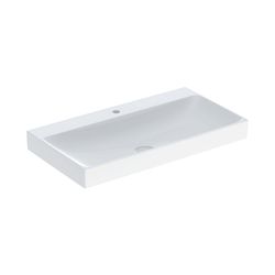 Geberit ONE Waschtisch Abgang vertikal, Breite 90cm, Tiefe 48cm, Hahnloch mittig, oh... GEBERIT-505020013 4025410953643 (Abb. 1)