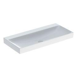 Geberit ONE Waschtisch Abgang vertikal, Breite 105cm, Tiefe 48cm, ohne Hahnloch, ohn... GEBERIT-505021014 4025410953711 (Abb. 1)