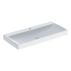 Geberit ONE Waschtisch Abgang vertikal, Breite 105cm, Tiefe 48cm, Hahnloch mittig, o... GEBERIT-505020014 4025410953650 (Abb. 1)