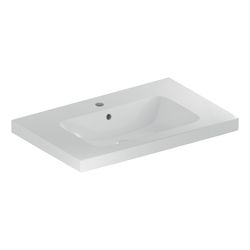 Geberit iCon Light Waschtisch mit Ablagefläche, Breite 90cm, Tiefe 48cm, Hahnloch mi... GEBERIT-501840001 4025410895059 (Abb. 1)