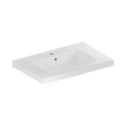 Geberit iCon Light Waschtisch mit Ablagefläche, Breite 90cm, Tiefe 48cm, Hahnloch mi... GEBERIT-501840001 4025410895059 (Abb. 1)