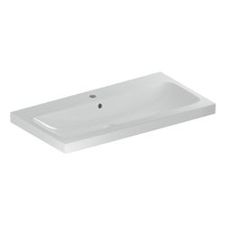 Geberit iCon Light Waschtisch, Breite 90cm, Tiefe 48cm, Hahnloch mittig, Überlauf si... GEBERIT-501836001 4025410894731 (Abb. 1)