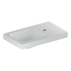 Geberit iCon Light Handwaschbecken mit Ablagefläche 53x13x31cm, Weiß, Hahnloch recht... GEBERIT-501832001 4025410894496 (Abb. 1)