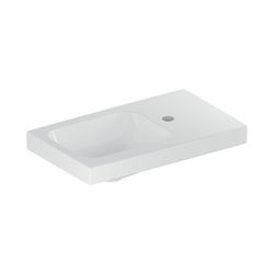Geberit iCon Light Handwaschbecken mit Ablagefläche 53x13x31cm, Weiß, Hahnloch recht... GEBERIT-501832001 4025410894496 (Abb. 1)