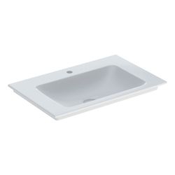 Geberit ONE Möbelwaschtisch Abgang vertikal, Breite 75cm, Tiefe 48cm, Hahnloch mitti... GEBERIT-505010012 4025410953520 (Abb. 1)
