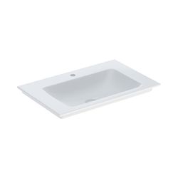 Geberit ONE Möbelwaschtisch Abgang vertikal, Breite 75cm, Tiefe 48cm, Hahnloch mitti... GEBERIT-505010012 4025410953520 (Abb. 1)