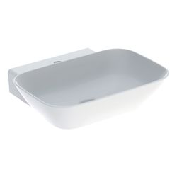 Geberit ONE Aufsatzwaschtisch Schalenform, Abgang vertikal, B 50cm T 42,5cm Hahnloch... GEBERIT-505041016 4025410953780 (Abb. 1)