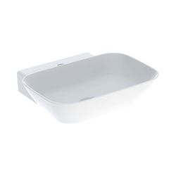 Geberit ONE Aufsatzwaschtisch Schalenform, Abgang vertikal, B 50cm T 42,5cm Hahnloch... GEBERIT-505041016 4025410953780 (Abb. 1)