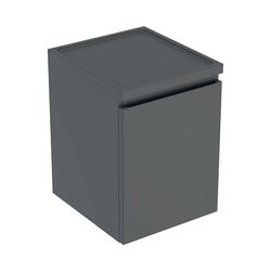 Geberit Renova Plan Seitenschrank 1 Schublade, 40x55x44,5cm, Lava lackiert matt... GEBERIT-501913JK1 4025410905840 (Abb. 1)