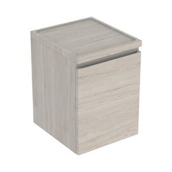 Geberit Renova Plan Seitenschrank 1 Schublade, 40x55x44,5cm, Nussbaum hickory hell/F... GEBERIT-501913001 4025410905321 (Abb. 1)