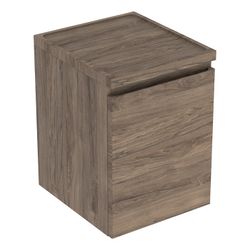 Geberit Renova Plan Seitenschrank 1 Schublade, 40x55x44,5cm, Nussbaum hickory/Folie ... GEBERIT-501913JR1 4025410905857 (Abb. 1)