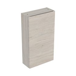 Geberit Renova Plan Hängeschrank mit 1 Tür, 39x70x17,3cm, Nussbaum hickory hell/Foli... GEBERIT-501920001 4025410905451 (Abb. 1)