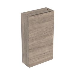 Geberit Renova Plan Hängeschrank mit 1 Tür, 39x70x17,3cm, Nussbaum hickory/Folie str... GEBERIT-501920JR1 4025410905970 (Abb. 1)