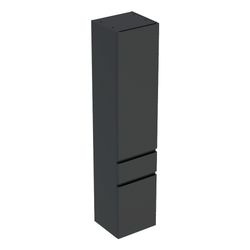 Geberit Renova Plan Hochschrank mit 2 Türen, 1 Schublade, 39x180x36cm, Lava lackiert... GEBERIT-501923JK1 4025410906021 (Abb. 1)