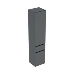 Geberit Renova Plan Hochschrank mit 2 Türen, 1 Schublade, 39x180x36cm, Lava lackiert... GEBERIT-501923JK1 4025410906021 (Abb. 1)