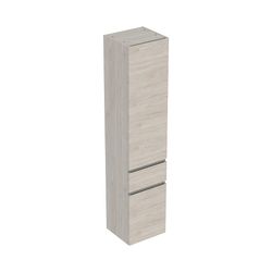 Geberit Renova Plan Hochschrank mit 2 Türen, 1 Schublade, 39x180x36cm, Nussbaum hick... GEBERIT-501923001 4025410905512 (Abb. 1)