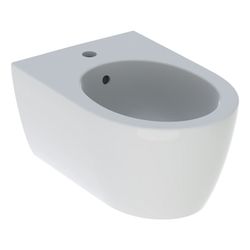 Geberit iCon Wandbidet geschlossene Form, Tiefe 53cm, Überlauf sichtbar, Weiß/KeraTe... GEBERIT-501898008 4025410945846 (Abb. 1)