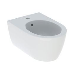 Geberit iCon Wandbidet geschlossene Form, Tiefe 53cm, Überlauf sichtbar, Weiß/KeraTe... GEBERIT-501898008 4025410945846 (Abb. 1)