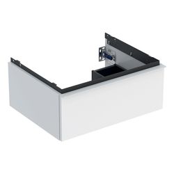 Geberit iCon Unterschrank für Waschtisch, 1 Schublade Waschtisch 60cm, Weiß lackiert... GEBERIT-502310011 4025410941435 (Abb. 1)