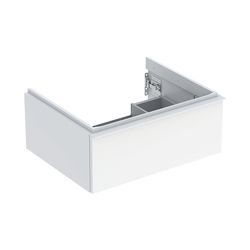 Geberit iCon Unterschrank für Waschtisch, 1 Schublade Waschtisch 60cm, Weiß lackiert... GEBERIT-502310011 4025410941435 (Abb. 1)