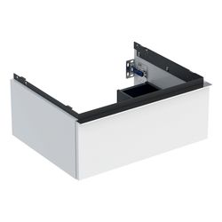 Geberit iCon Unterschrank für Waschtisch, 1 Schublade Waschtisch 60cm, Weiß, lackier... GEBERIT-502310012 4025410941442 (Abb. 1)
