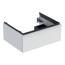 Geberit iCon Unterschrank für Waschtisch, 1 Schublade Waschtisch 60cm, Weiß, lackier... GEBERIT-502310013 4025410941459 (Abb. 1)