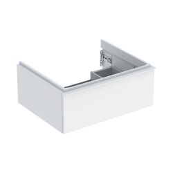 Geberit iCon Unterschrank für Waschtisch, 1 Schublade Waschtisch 60cm, Weiß, lackier... GEBERIT-502310013 4025410941459 (Abb. 1)